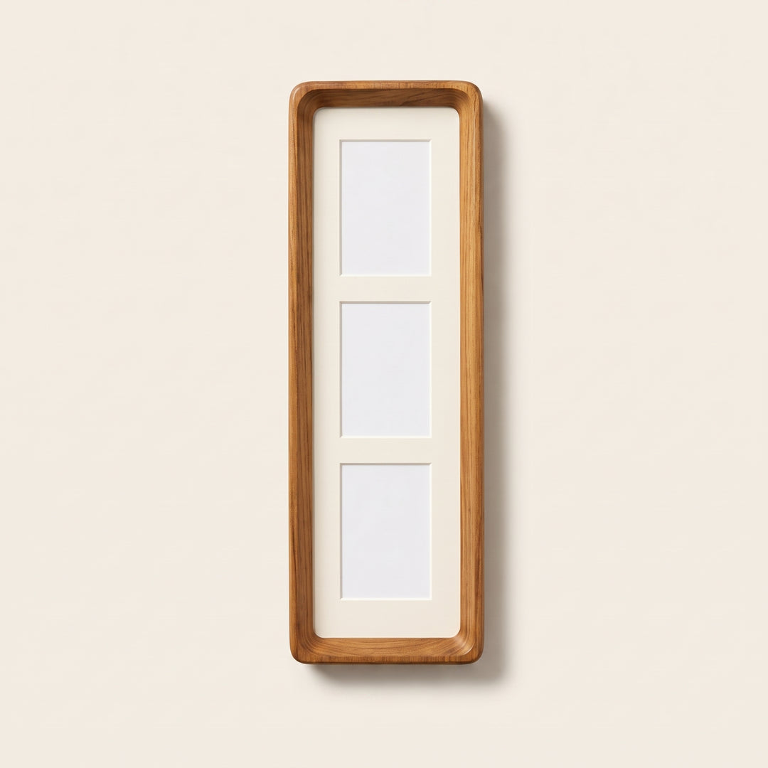 Marloo Solid Wood Multi-Photo Frame | Japandi Style Instax & Print Display
