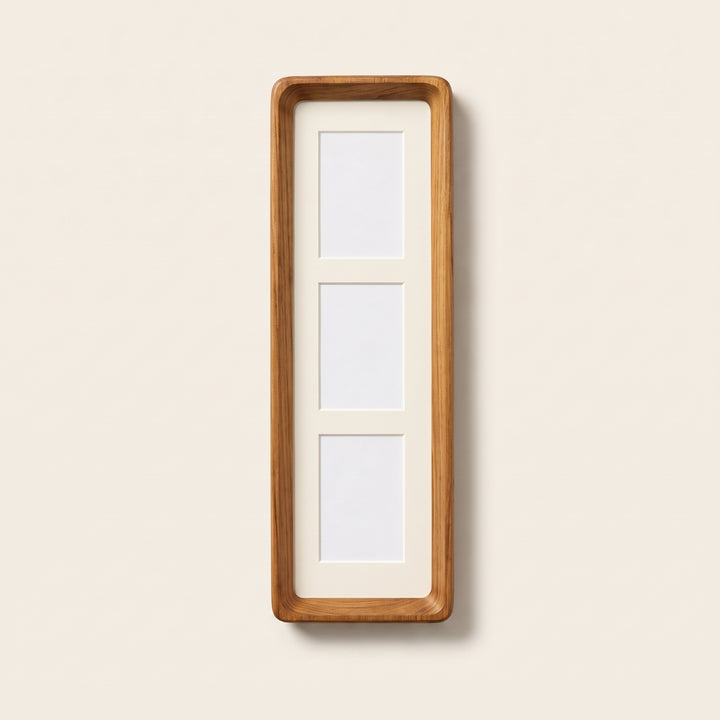 Marloo Solid Wood Multi-Photo Frame | Japandi Style Instax & Print Display