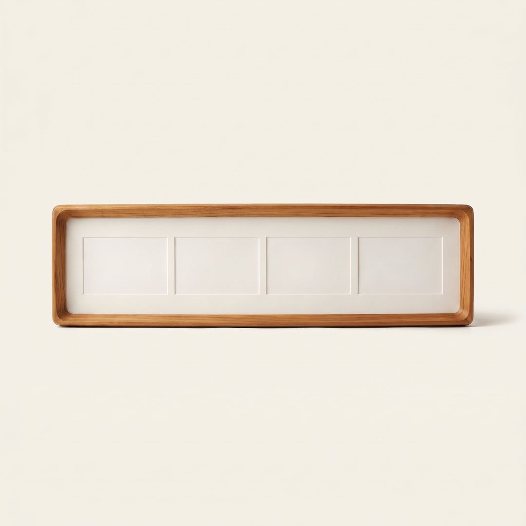 Marloo Solid Wood Multi-Photo Frame | Japandi Style Instax & Print Display