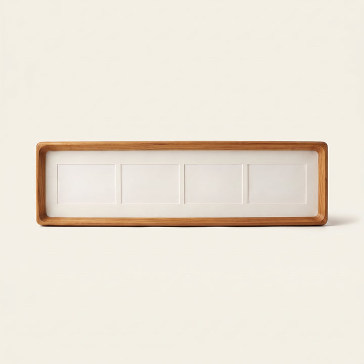 Marloo Solid Wood Multi-Photo Frame | Japandi Style Instax & Print Display