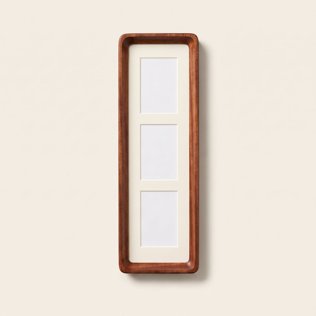 Marloo Solid Wood Multi-Photo Frame | Japandi Style Instax & Print Display