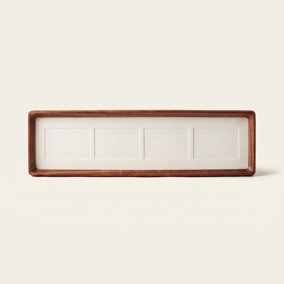 Marloo Solid Wood Multi-Photo Frame | Japandi Style Instax & Print Display
