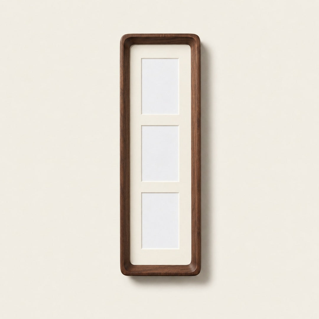 Marloo Solid Wood Multi-Photo Frame | Japandi Style Instax & Print Display
