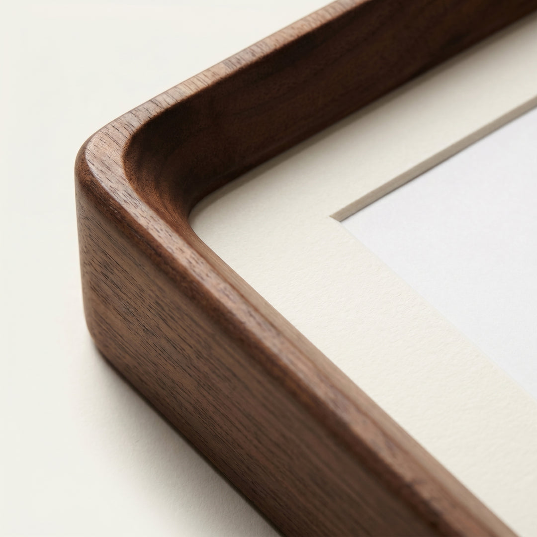 Marloo Solid Wood Multi-Photo Frame | Japandi Style Instax & Print Display