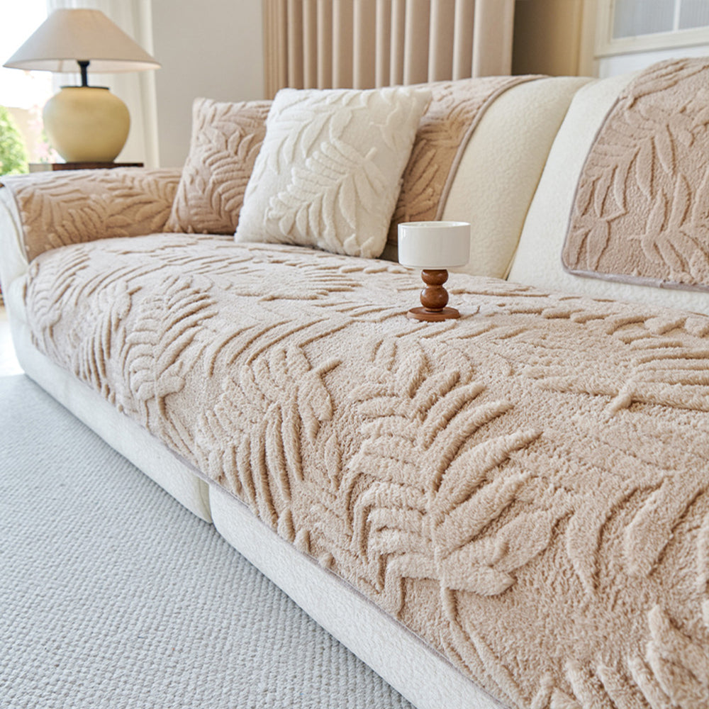 Milo | Sofa Cover – Nonslip Design, Soft Plush Fabric 0