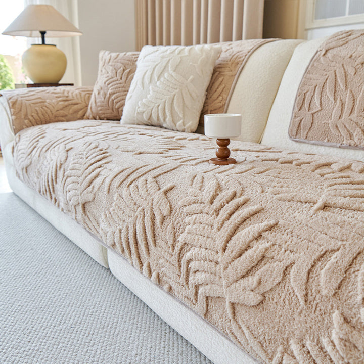 Milo | Sofa Cover – Nonslip Design, Soft Plush Fabric 0
