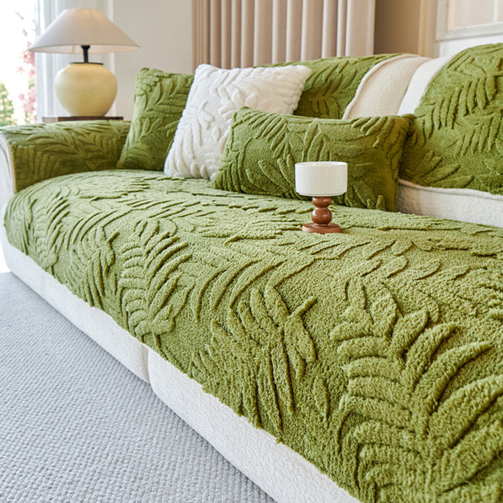 Milo | Sofa Cover – Nonslip Design, Soft Plush Fabric 2