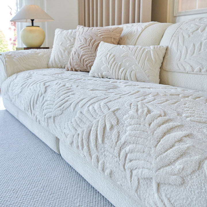 Milo | Sofa Cover – Nonslip Design, Soft Plush Fabric 3