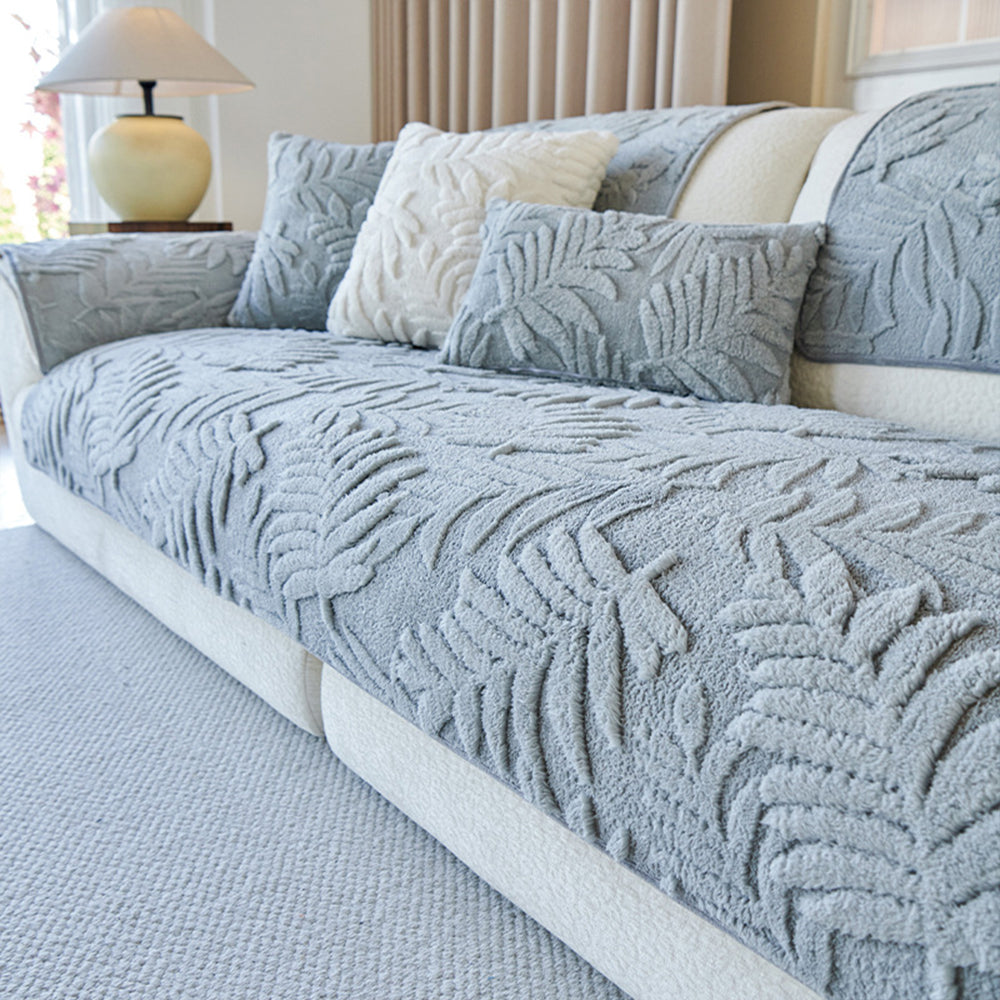 Milo | Sofa Cover – Nonslip Design, Soft Plush Fabric 4