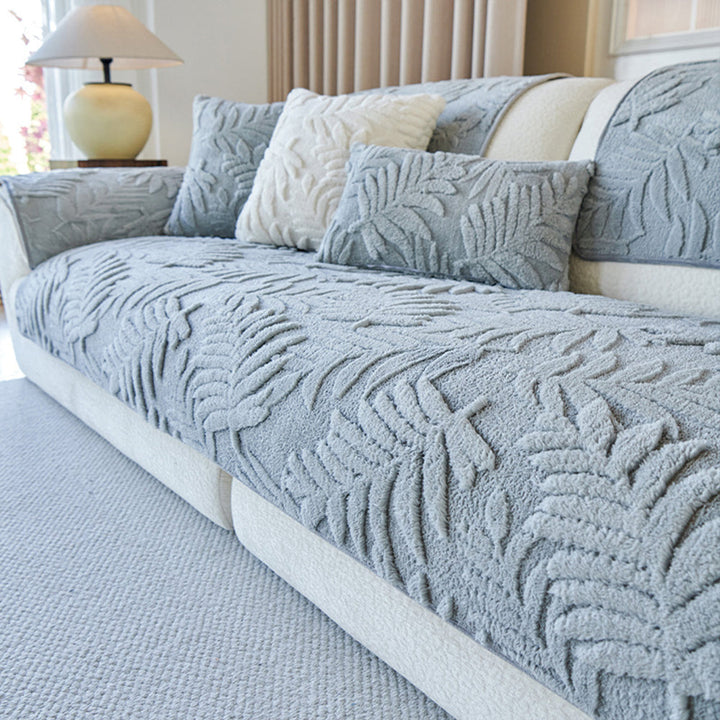Milo | Sofa Cover – Nonslip Design, Soft Plush Fabric 4