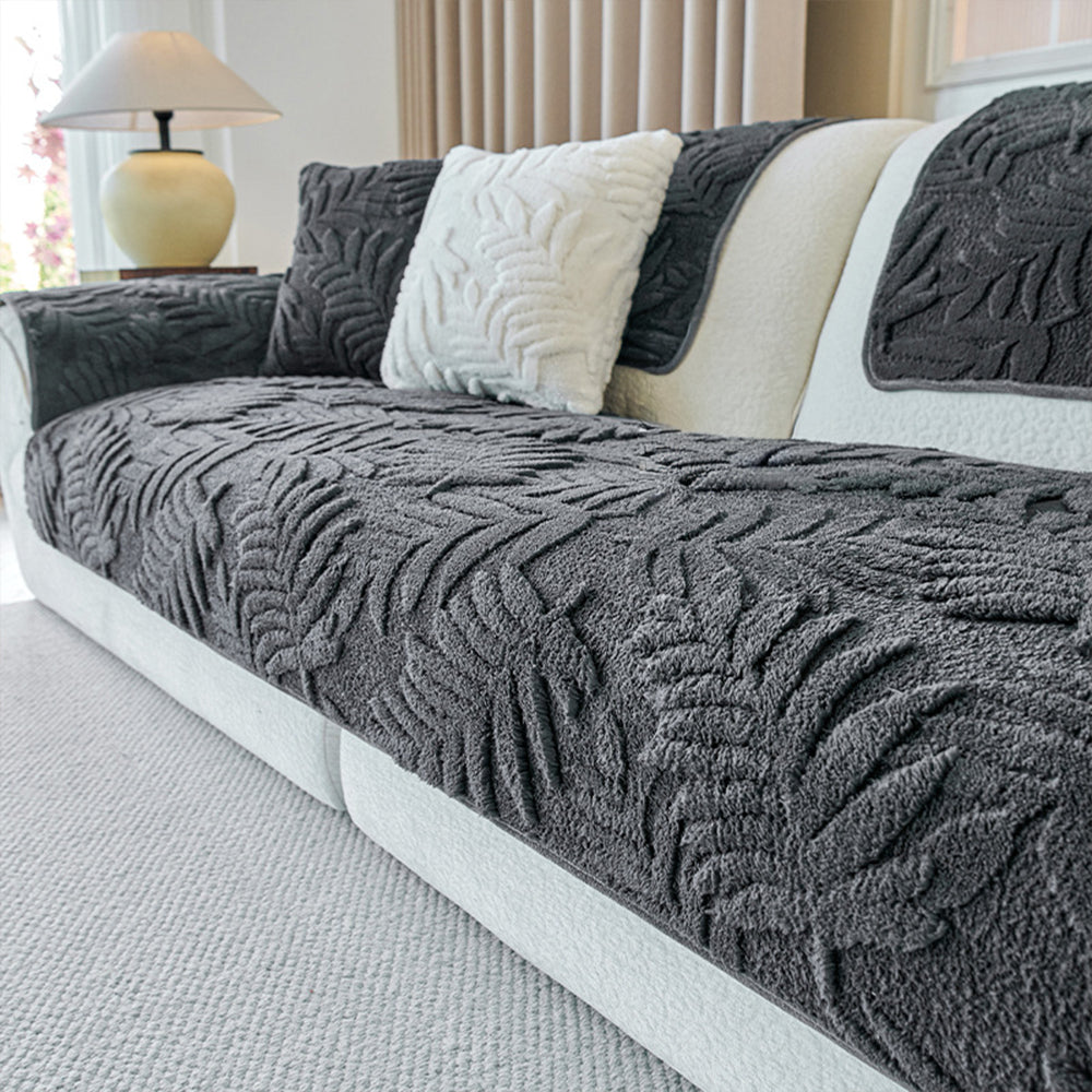 Milo | Sofa Cover – Nonslip Design, Soft Plush Fabric 5