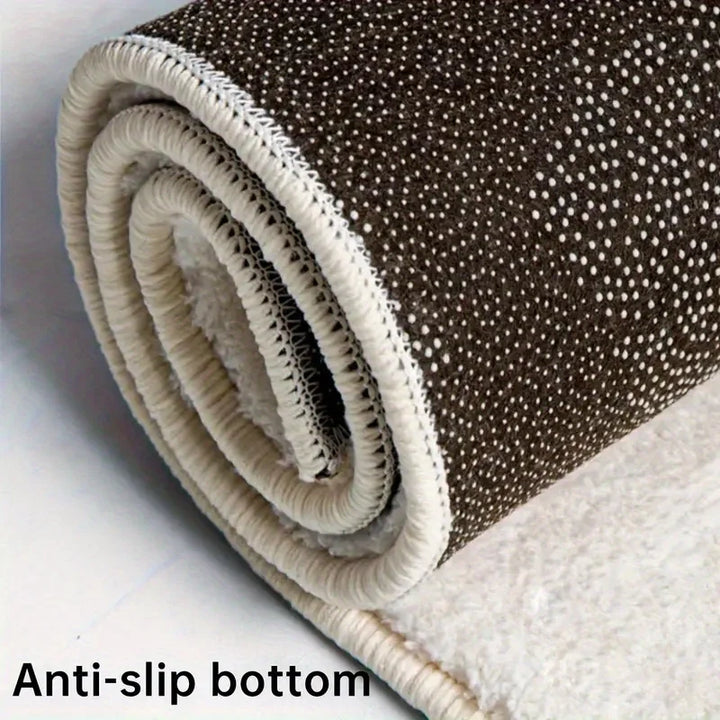 Naris | Non Slip Bath Mat – Absorbent Plush, Ocean-Themed Design 4