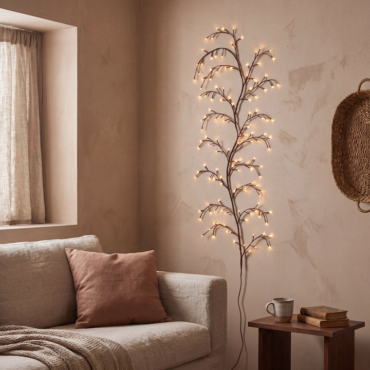 Willow Branch Fairy Lights | LED Vine Lights for Wall & Headboard