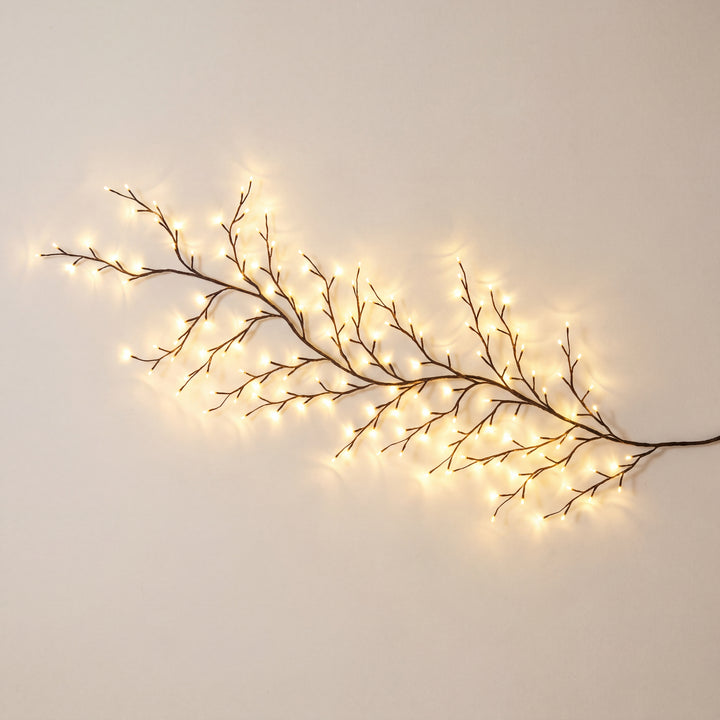 Willow Branch Fairy Lights | LED Vine Lights for Wall & Headboard
