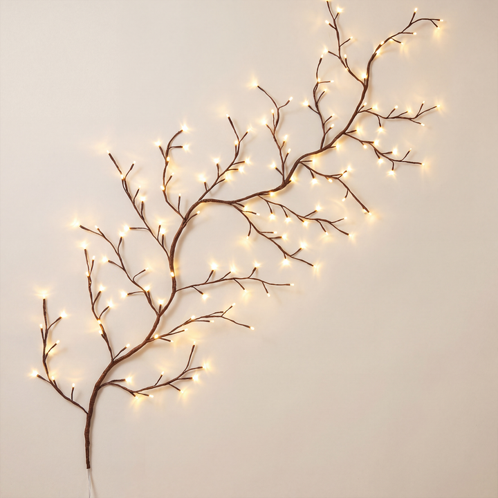 Willow Branch Fairy Lights | LED Vine Lights for Wall & Headboard