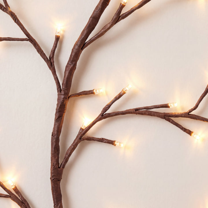 Willow Branch Fairy Lights | LED Vine Lights for Wall & Headboard