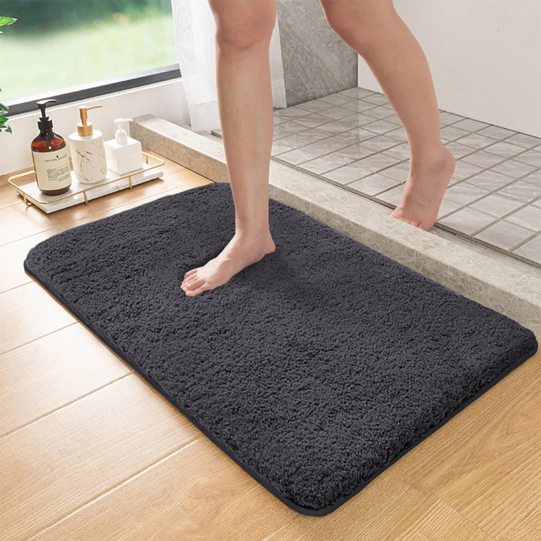 Noxen | Non Slip Bath Mat – Soft Fibers, Durable Polyester 1