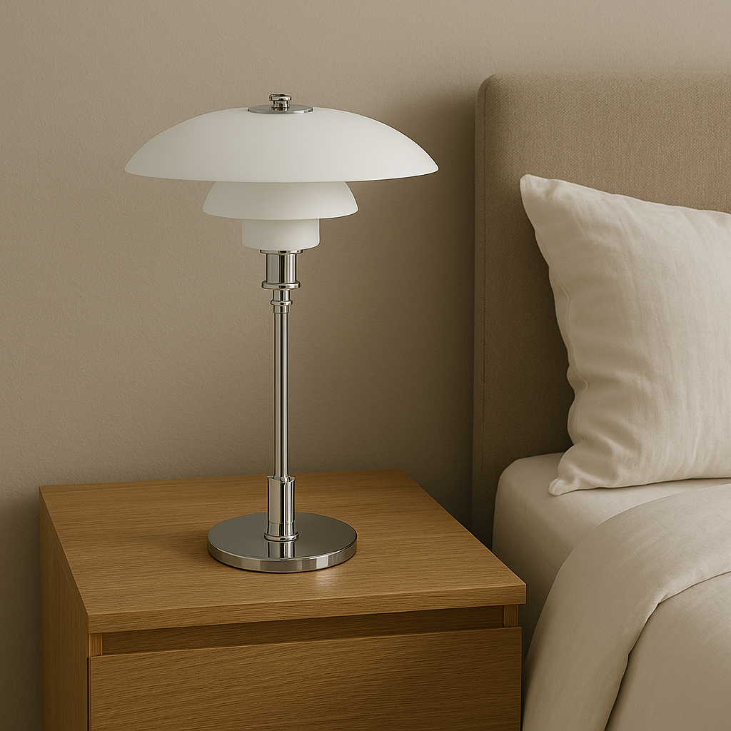 Noxen | Table Lamp – Dimmable LED, Iron and Glass 5