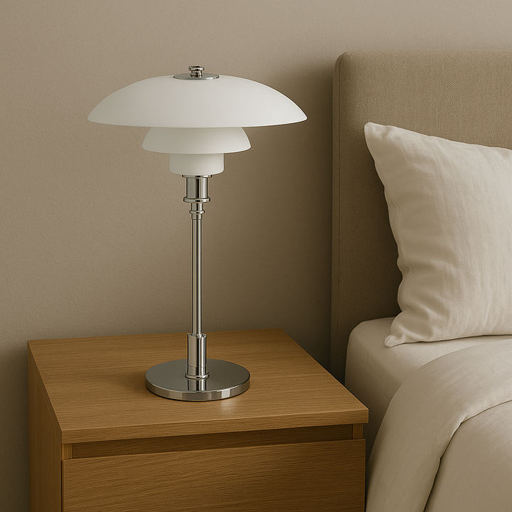 Noxen | Table Lamp – Dimmable LED, Iron and Glass 5