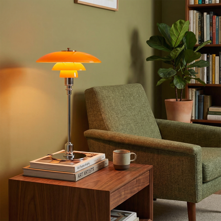 Noxen | Table Lamp – Dimmable LED, Iron and Glass 6