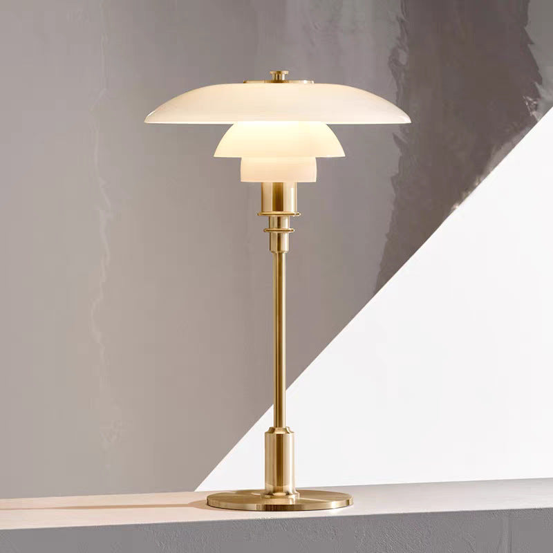 Noxen | Table Lamp – Dimmable LED, Iron and Glass 8