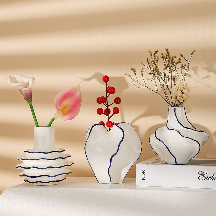 Belle Étoile Flower Vase