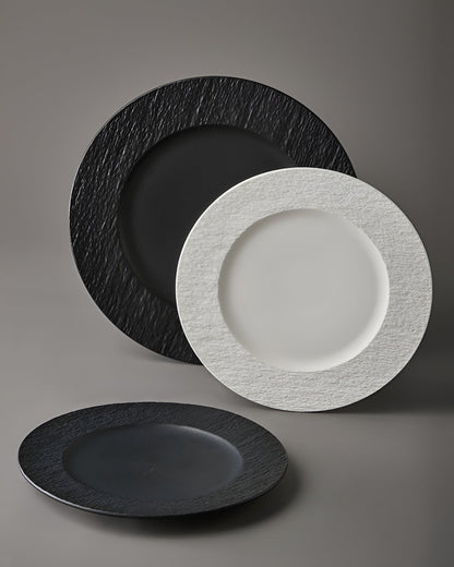 Kirei Stone-Pressed Ceramic Plate