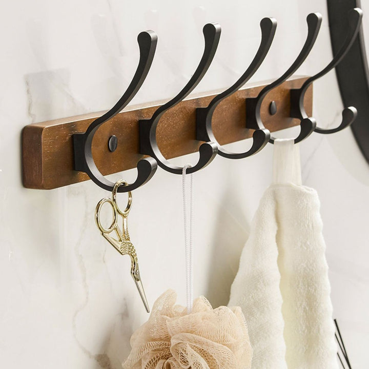 6-IN-1 Wall-Mounted Bathroom Shelf