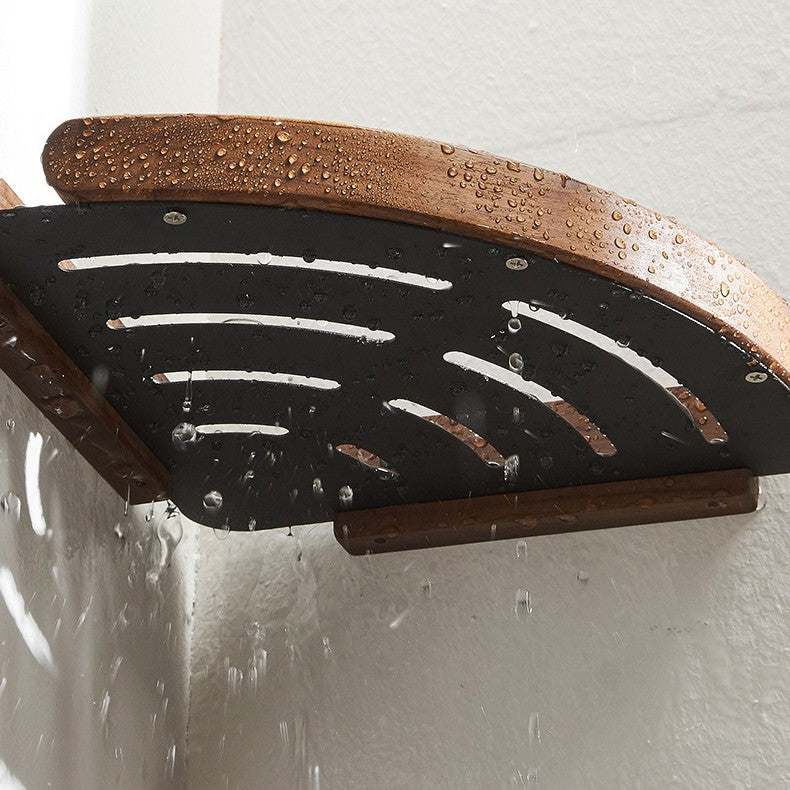 6-IN-1 Wall-Mounted Bathroom Shelf