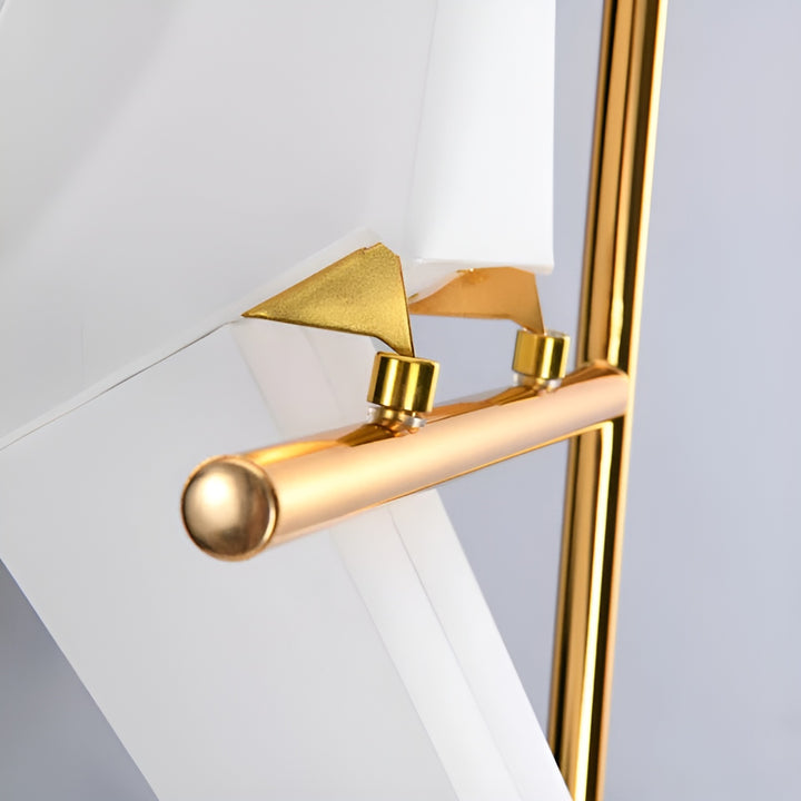 Origami Crane Brass Table & Floor Lamp