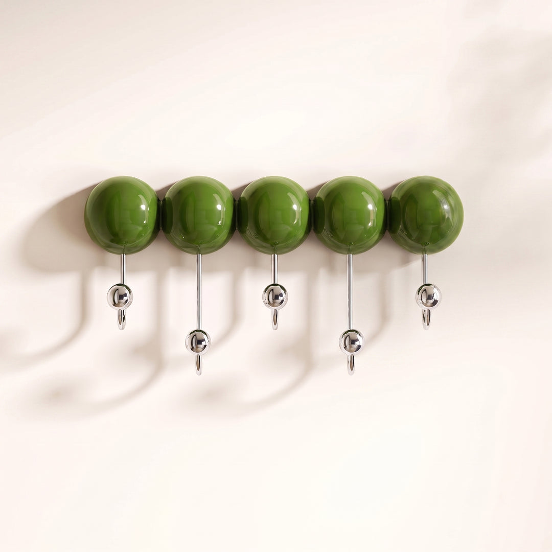 Pico | Playful Modern Suction Wall Hook Rack with Round ABS Knob Design