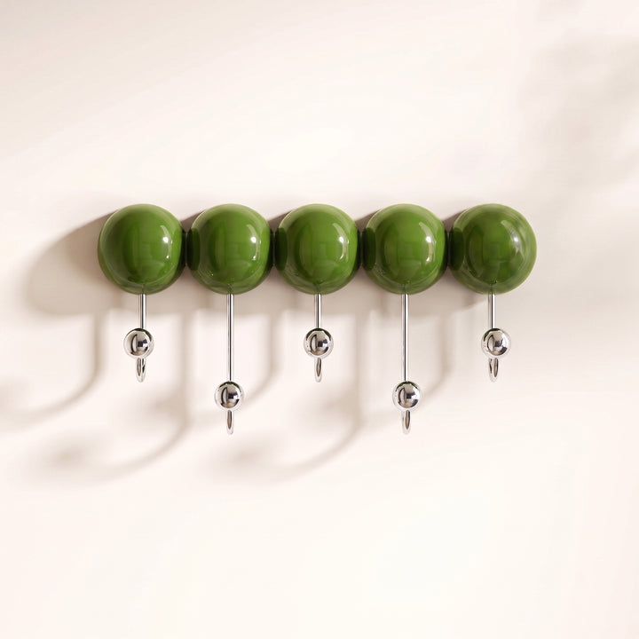 Pico | Playful Modern Suction Wall Hook Rack with Round ABS Knob Design