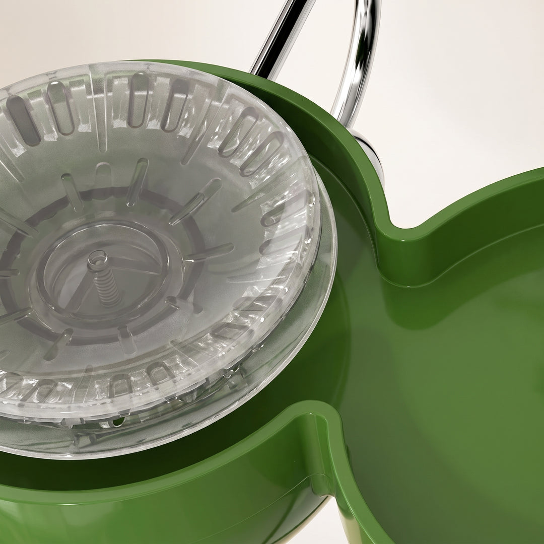Pico | Playful Modern Suction Wall Hook Rack with Round ABS Knob Design