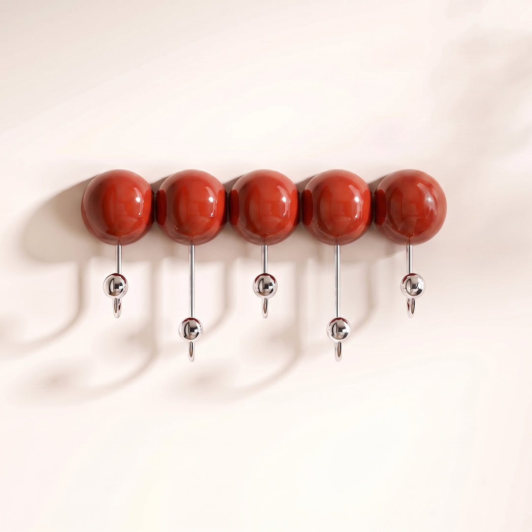 Pico | Playful Modern Suction Wall Hook Rack with Round ABS Knob Design