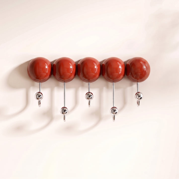 Pico | Playful Modern Suction Wall Hook Rack with Round ABS Knob Design
