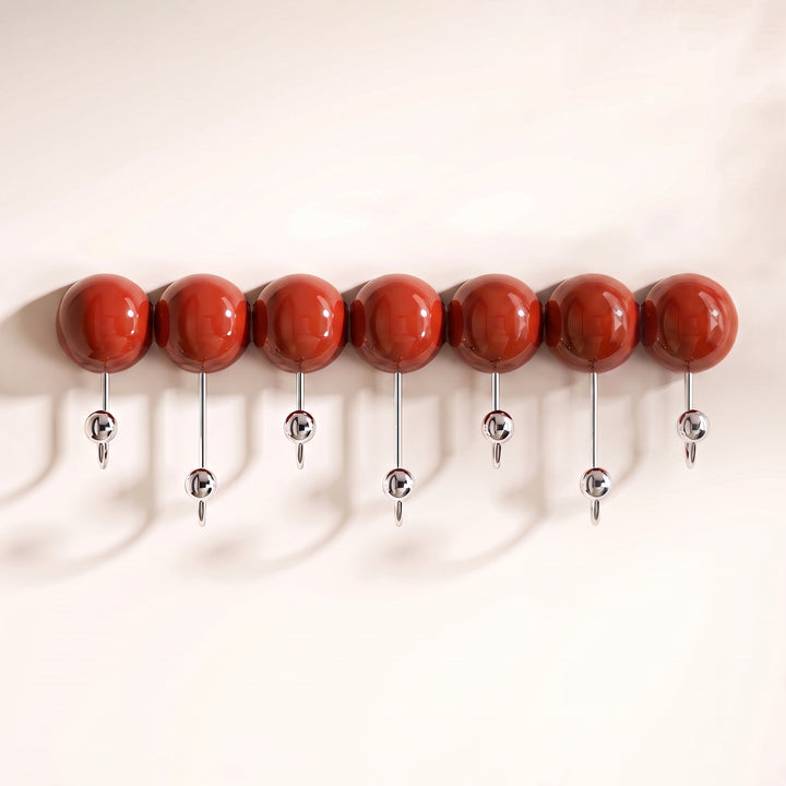 Pico | Playful Modern Suction Wall Hook Rack with Round ABS Knob Design