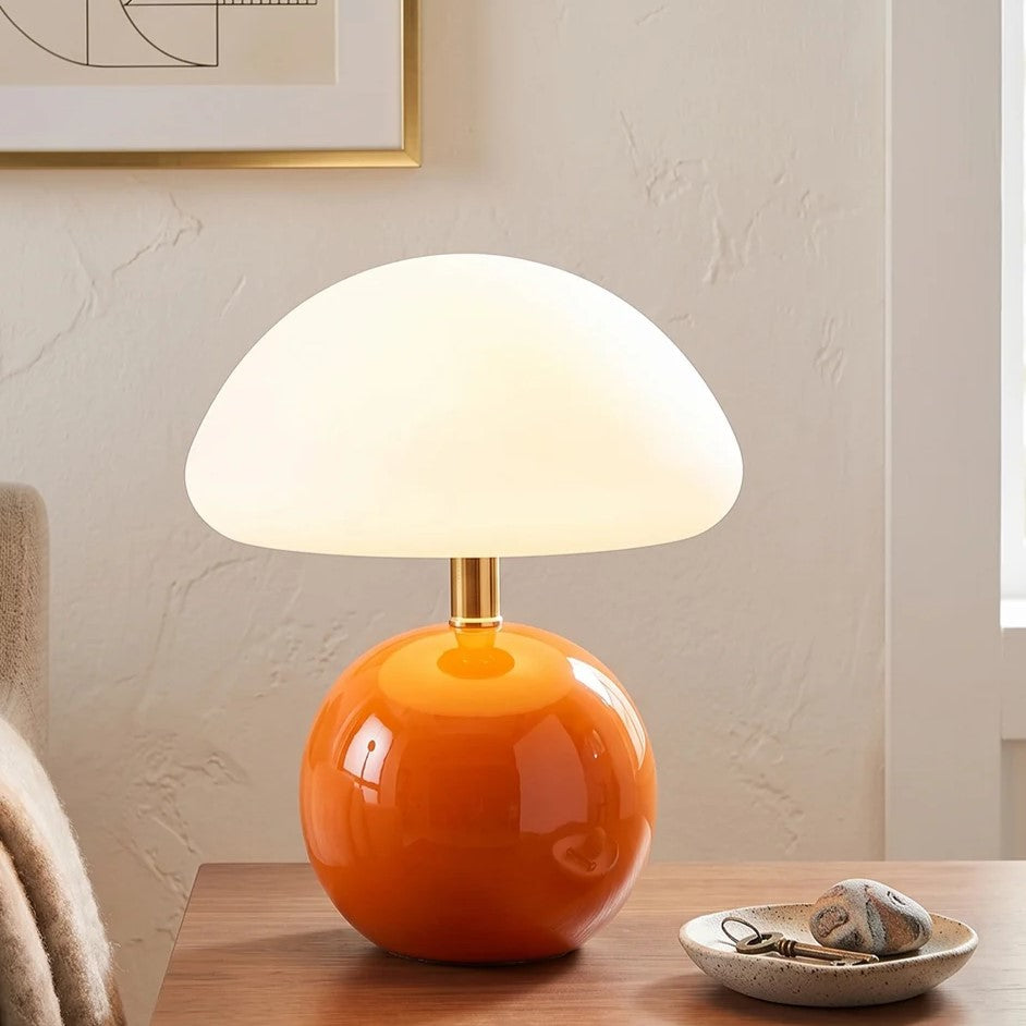 Solara Dome Mid-Century Modern Decorative Lamp