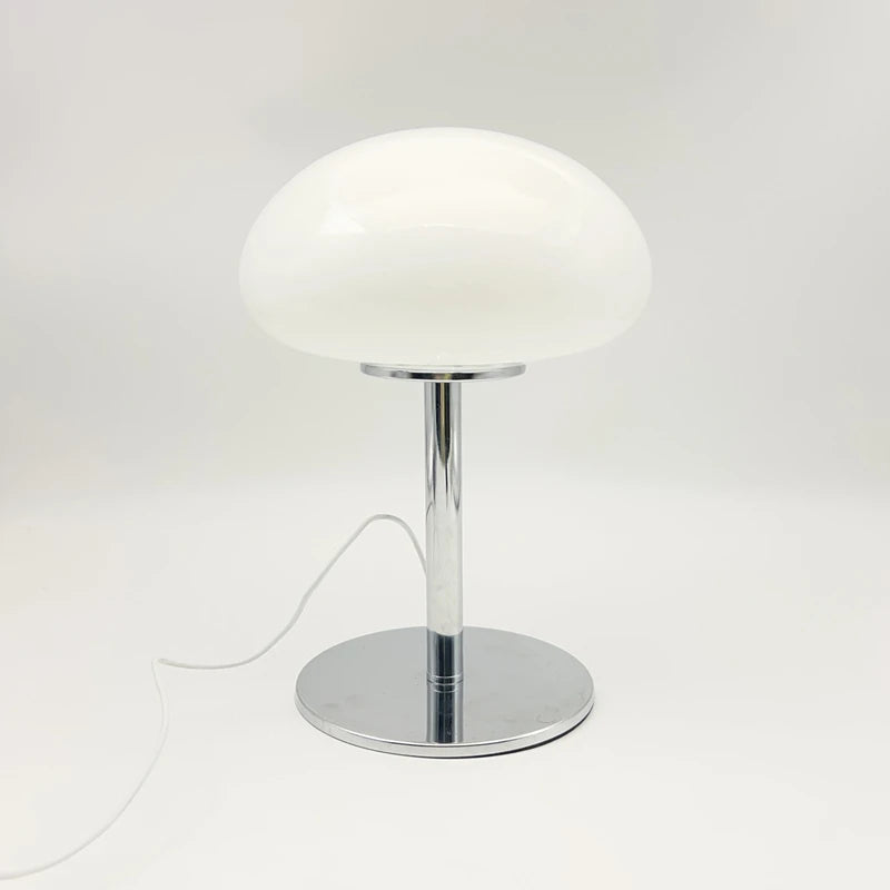 Nori | Modern Dome Glass Table Lamp with Dimmable Three-Temperature Lighting