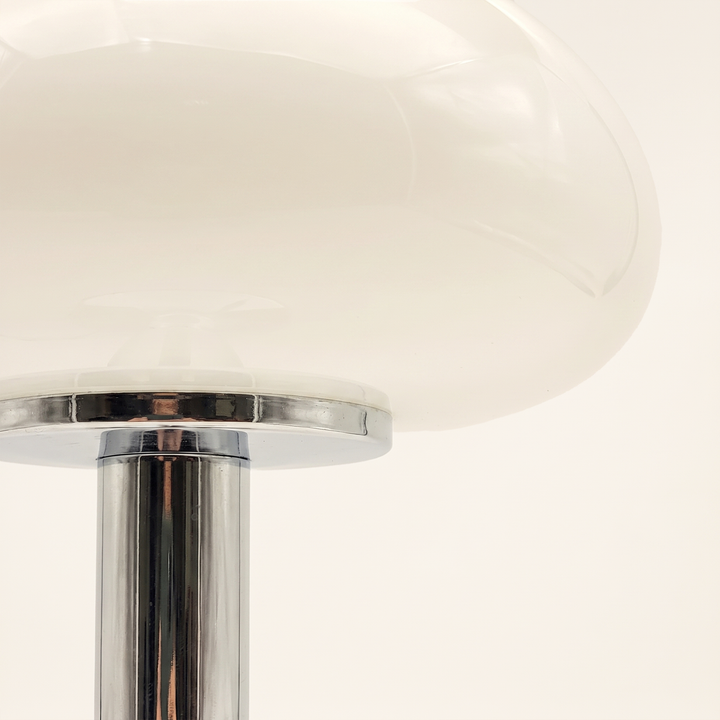 Nori | Modern Dome Glass Table Lamp with Dimmable Three-Temperature Lighting