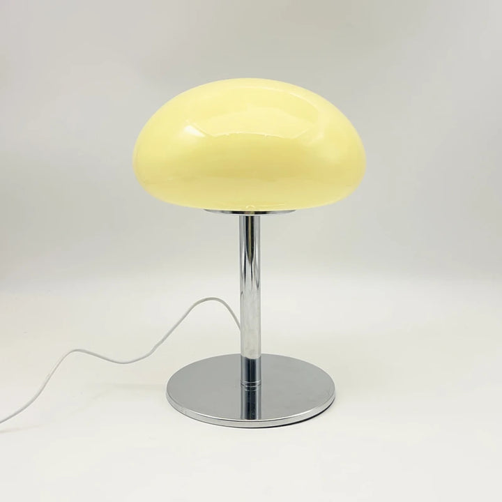 Nori | Modern Dome Glass Table Lamp with Dimmable Three-Temperature Lighting