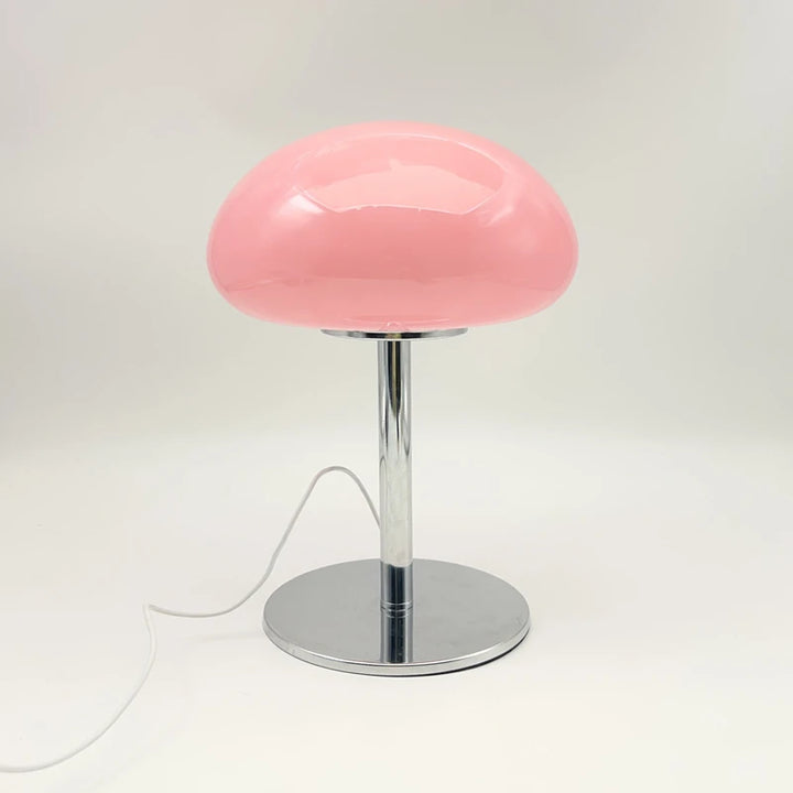 Nori | Modern Dome Glass Table Lamp with Dimmable Three-Temperature Lighting