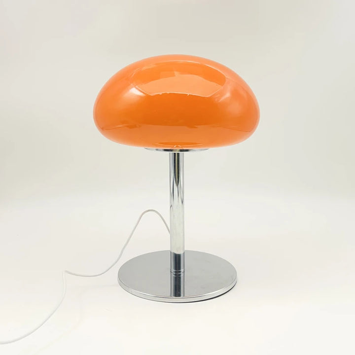 Nori | Modern Dome Glass Table Lamp with Dimmable Three-Temperature Lighting