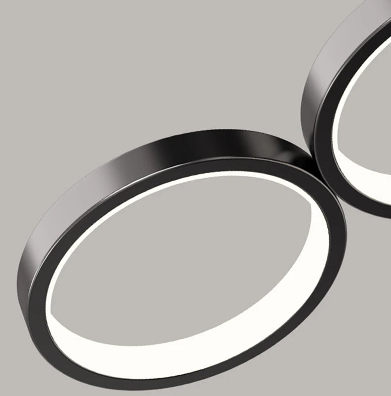 Cirello | Dimmable Circle LED Floor Lamp in Contemporary Style