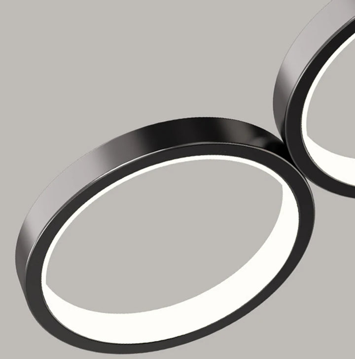 Cirello | Dimmable Circle LED Floor Lamp in Contemporary Style