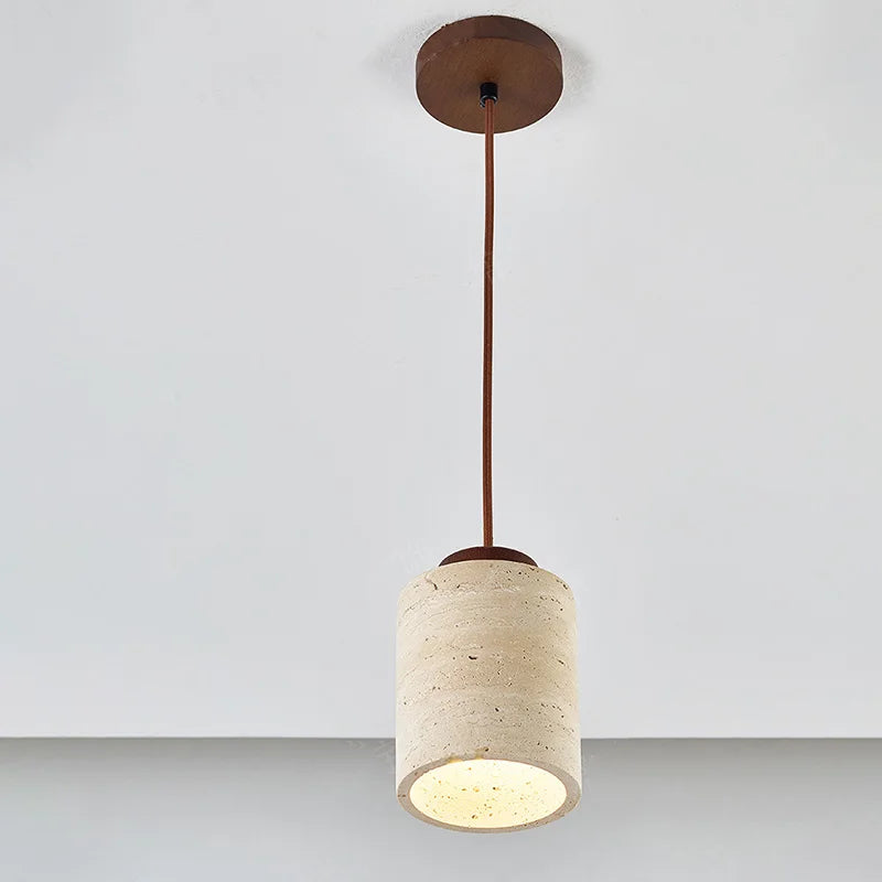 Sora Stone Pendant Light – Modern Stone Chandelier