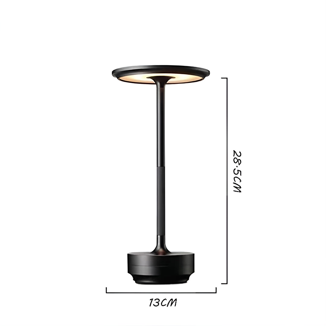 Halo Cordless Dimmable LED Table Lamp