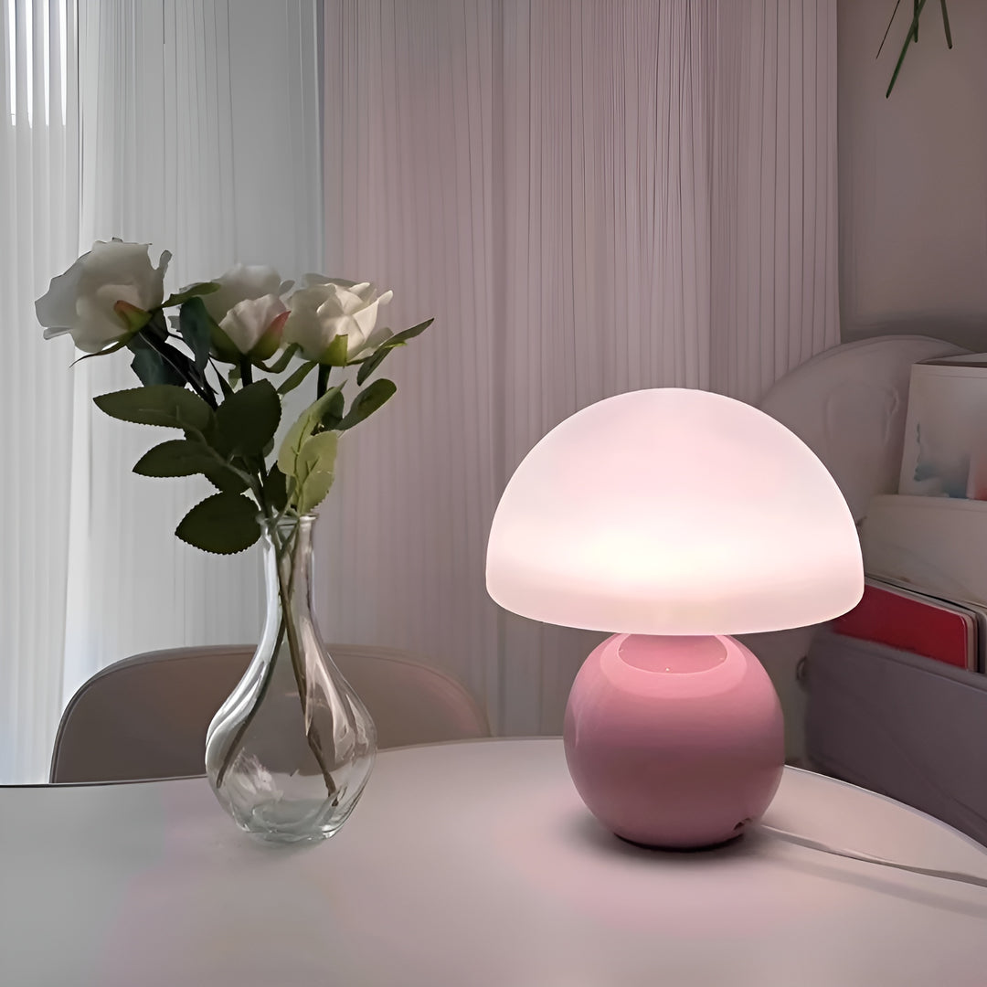 Solara Dome Mid-Century Modern Decorative Lamp