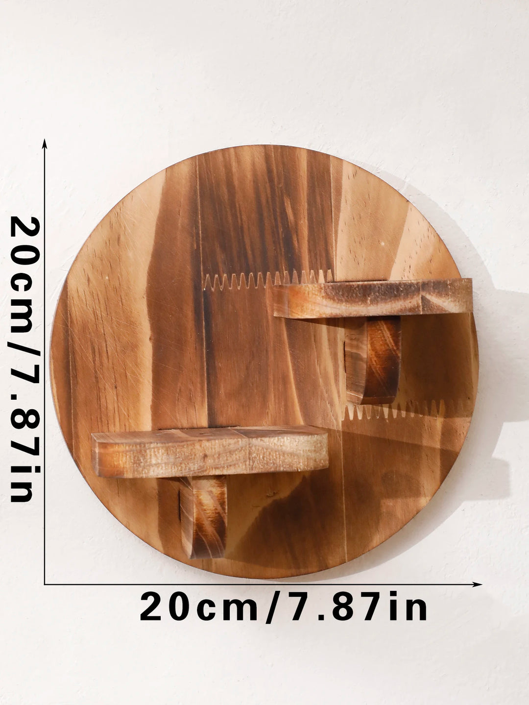 Nest & Harbor Solid Wood Floating Display Shelf