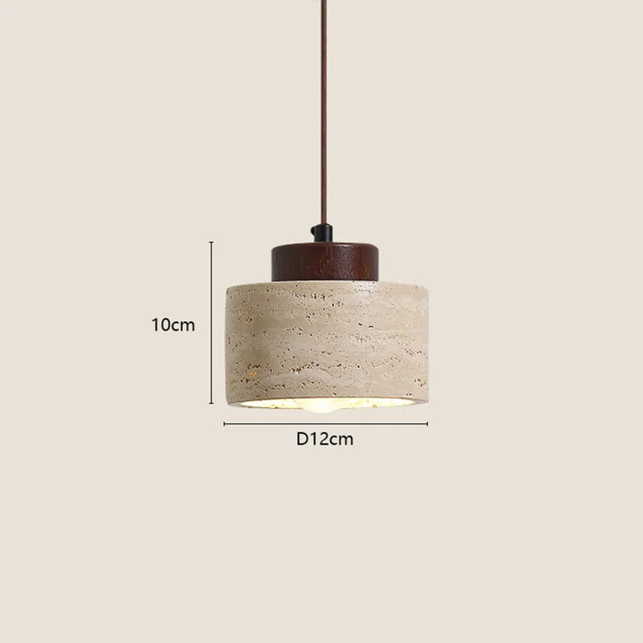 Sora Stone Pendant Light – Modern Stone Chandelier
