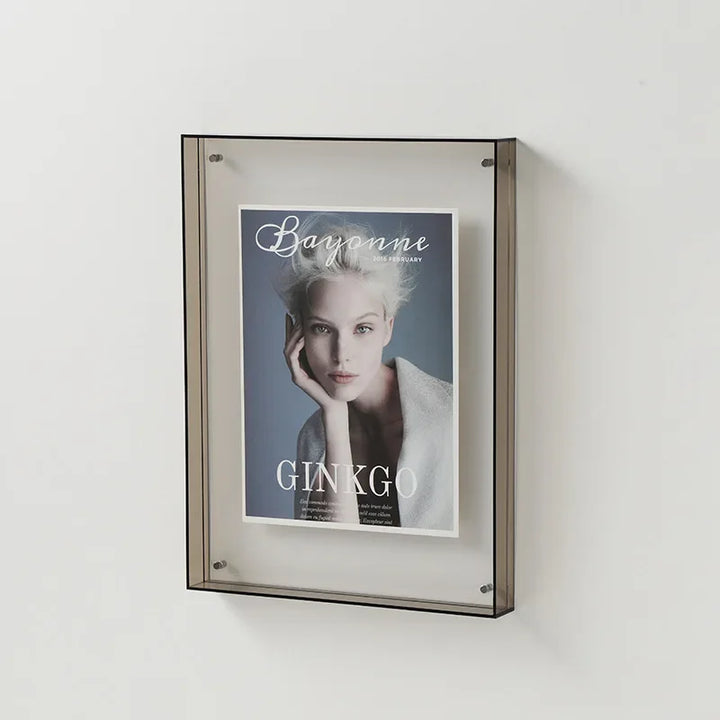 Prism | Double-Sided Acrylic Floating Photo Frame – Colored Picture Frame